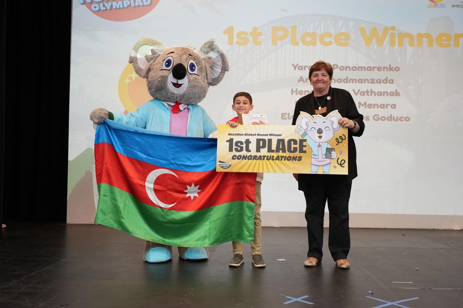 Dəstək və əzm sayəsində əldə olunan nailiyyətlər: qəhrəmanlarımızın uşaqları beynəlxalq olimpiadalarda (FOTO)