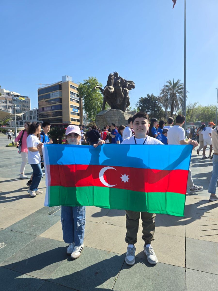 Dəstək və əzm sayəsində əldə olunan nailiyyətlər: qəhrəmanlarımızın uşaqları beynəlxalq olimpiadalarda (FOTO)