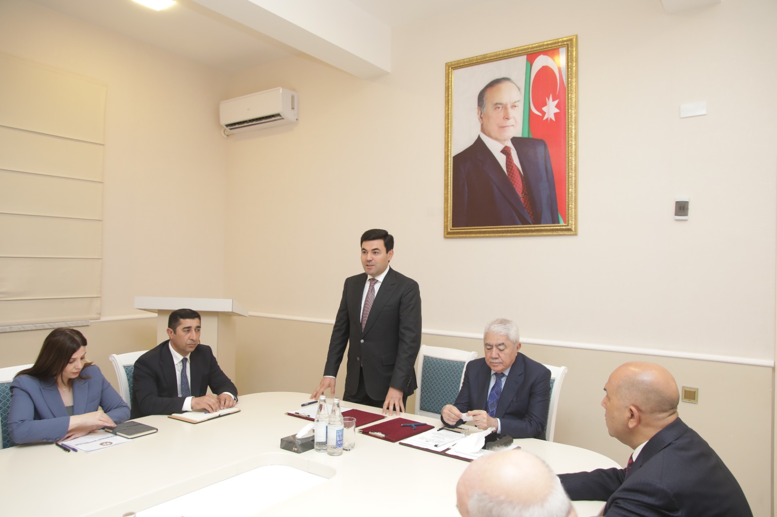 Xaçmaz Rayon Ağsaqqallar Şurasının illik hesabat iclası keçirilib (FOTO)