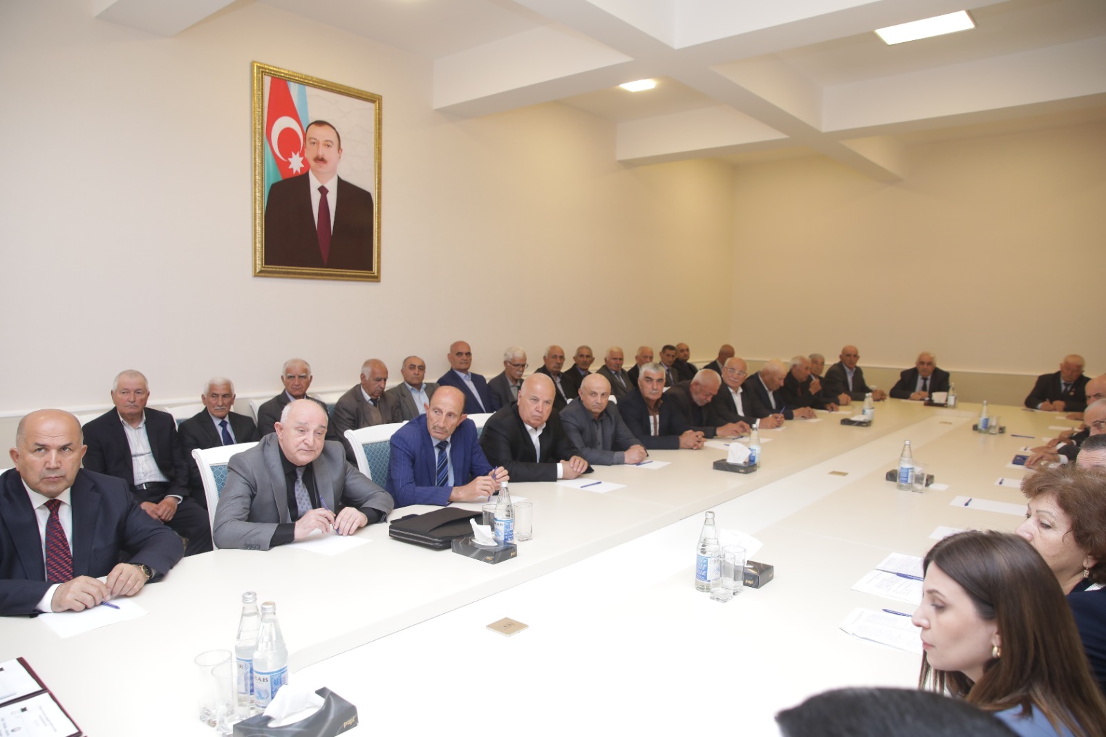 Xaçmaz Rayon Ağsaqqallar Şurasının illik hesabat iclası keçirilib (FOTO)