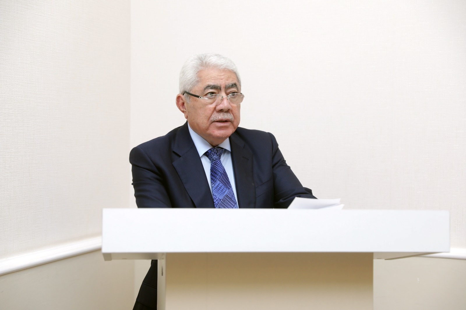 Xaçmaz Rayon Ağsaqqallar Şurasının illik hesabat iclası keçirilib (FOTO)