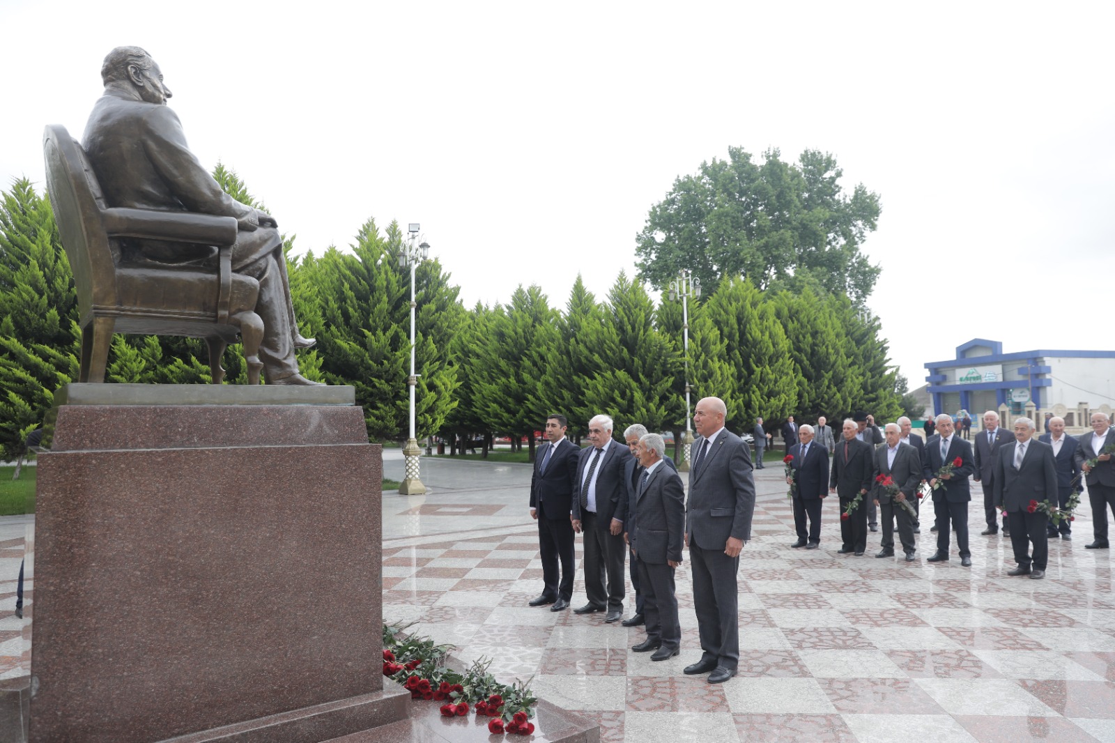 Xaçmaz Rayon Ağsaqqallar Şurasının illik hesabat iclası keçirilib (FOTO)