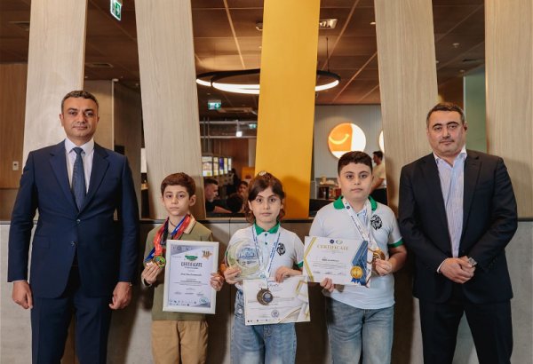 Dəstək və əzm sayəsində əldə olunan nailiyyətlər: qəhrəmanlarımızın uşaqları beynəlxalq olimpiadalarda (FOTO)