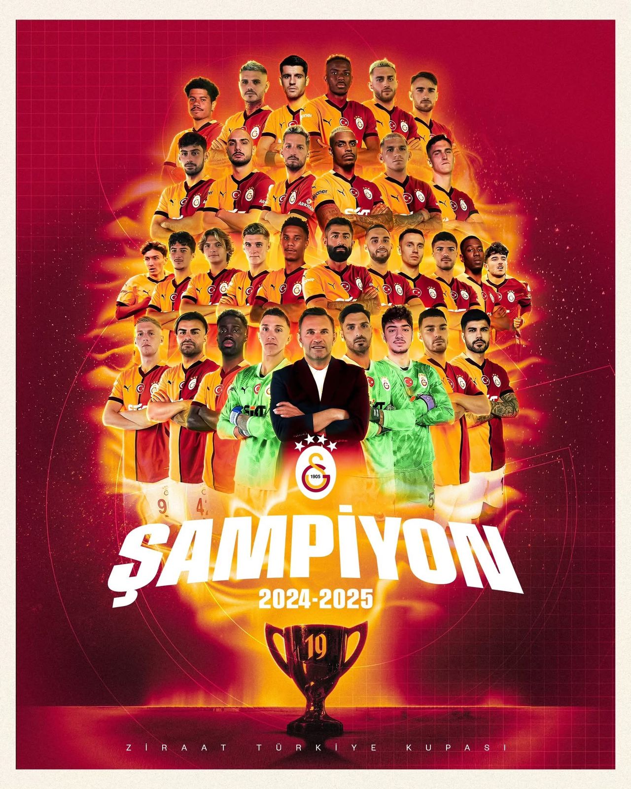 "Qalatasaray" Türkiyə Kubokunun sahibi oldu