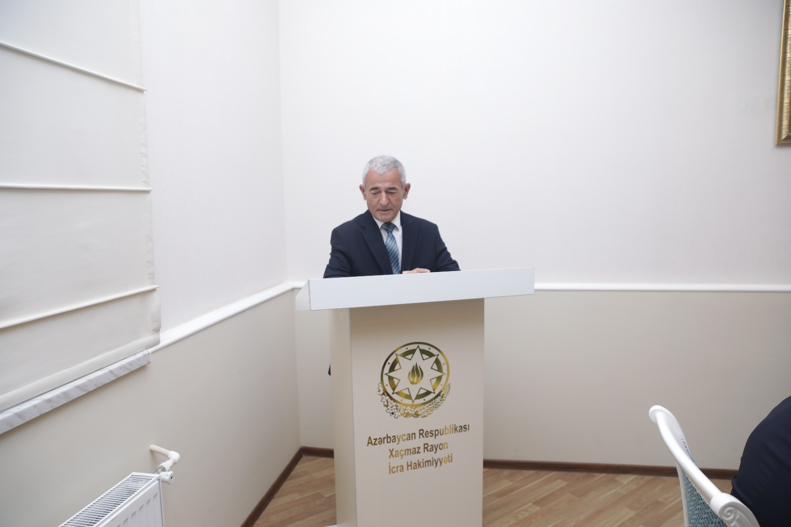 Xaçmaz Rayon Ağsaqqallar Şurasının illik hesabat iclası keçirilib (FOTO)