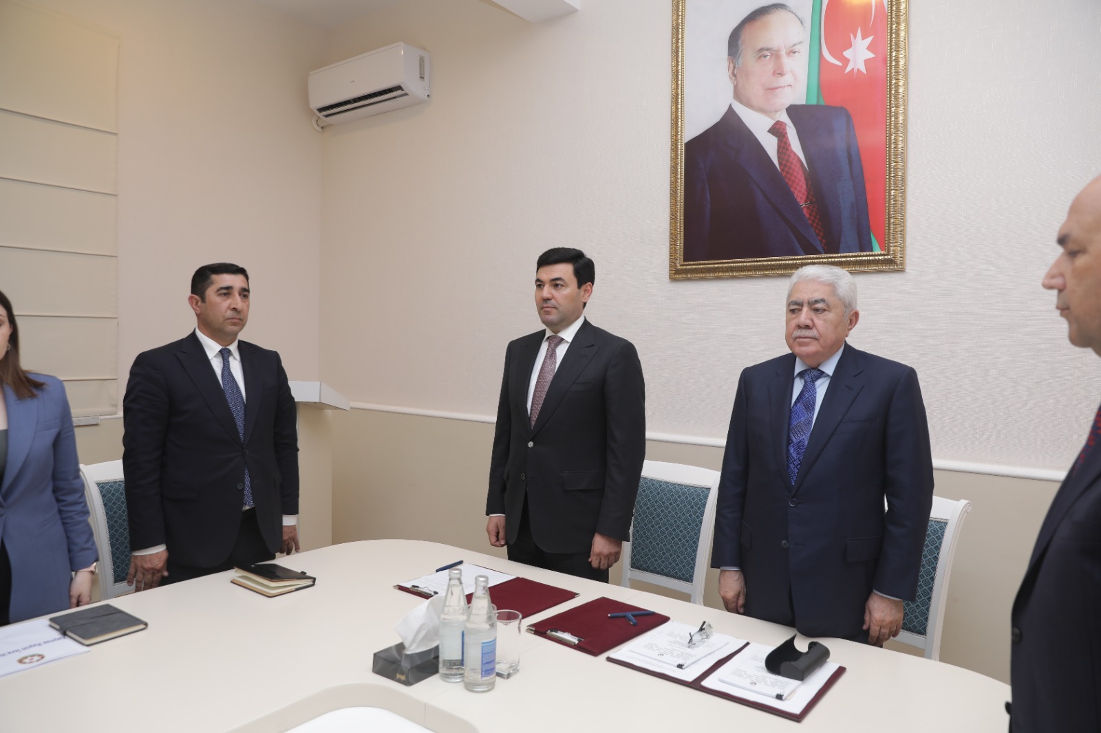 Xaçmaz Rayon Ağsaqqallar Şurasının illik hesabat iclası keçirilib (FOTO)