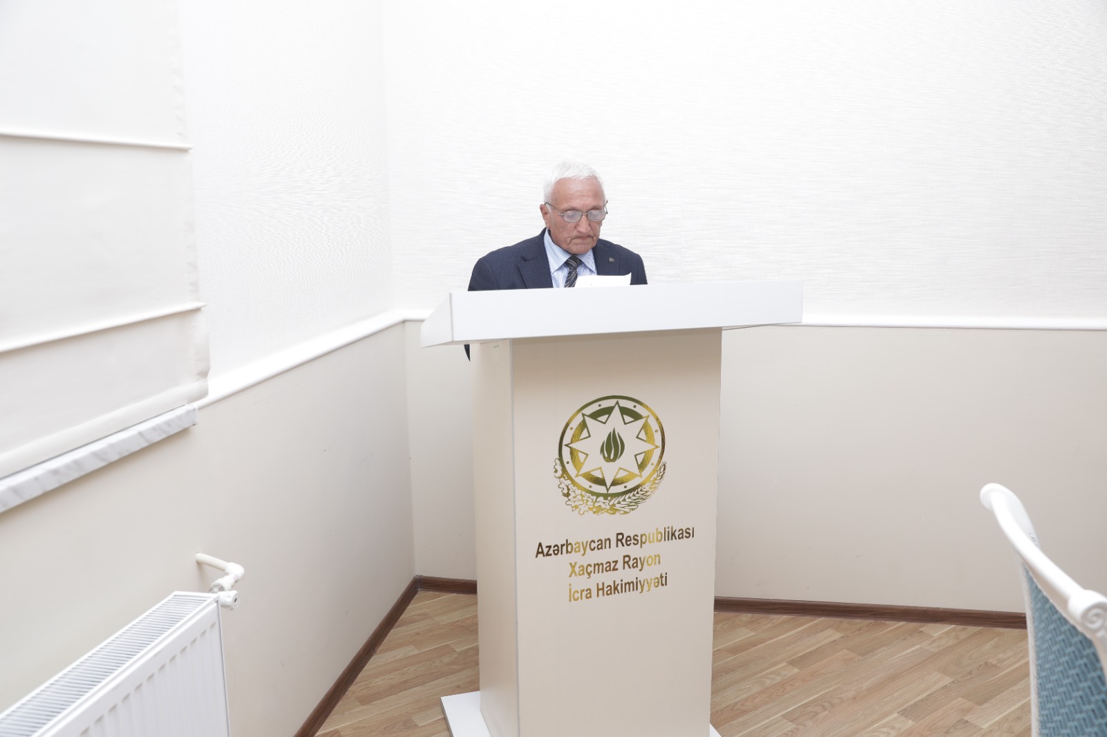 Xaçmaz Rayon Ağsaqqallar Şurasının illik hesabat iclası keçirilib (FOTO)