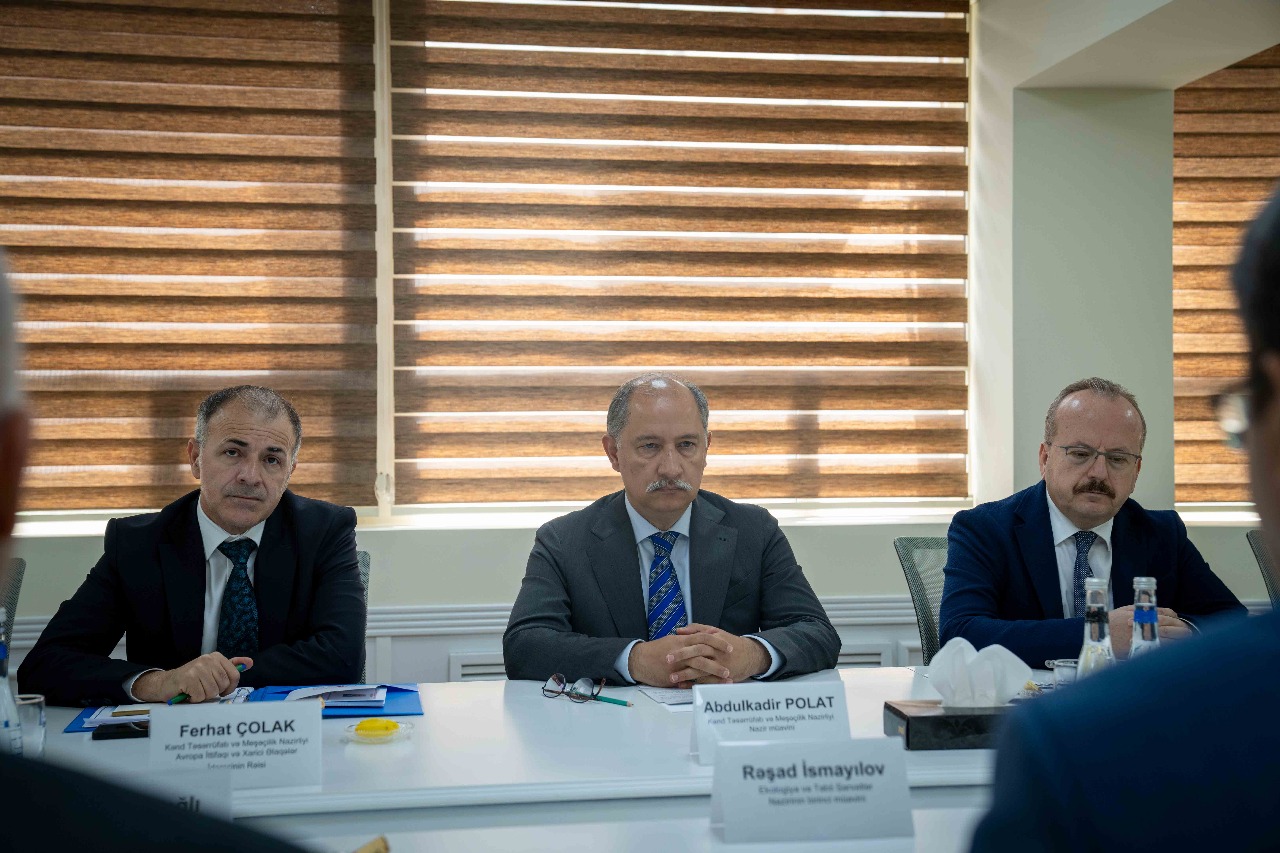 Azərbaycan və Türkiyə arasında ağıllı tingçiliklə bağlı müzakirə aparılıb (FOTO)