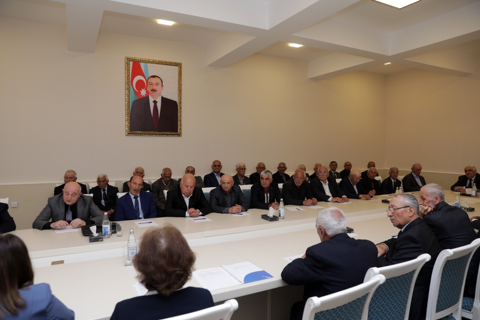 Xaçmaz Rayon Ağsaqqallar Şurasının illik hesabat iclası keçirilib (FOTO)