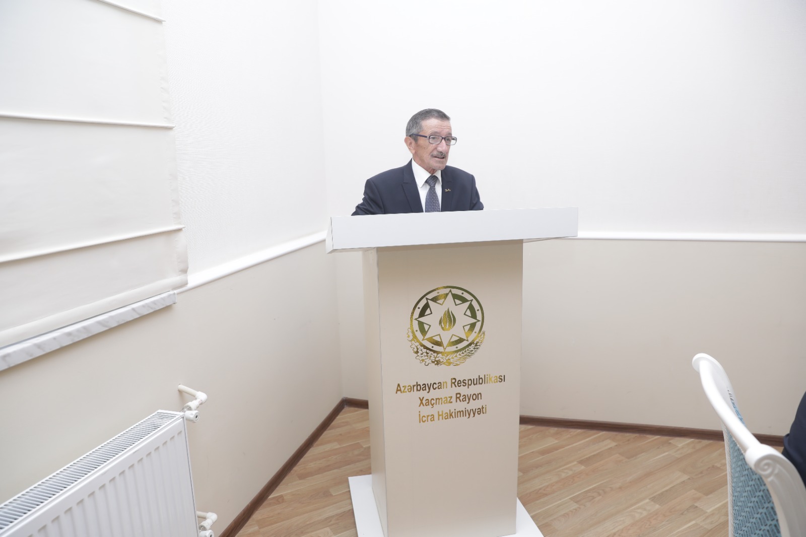 Xaçmaz Rayon Ağsaqqallar Şurasının illik hesabat iclası keçirilib (FOTO)