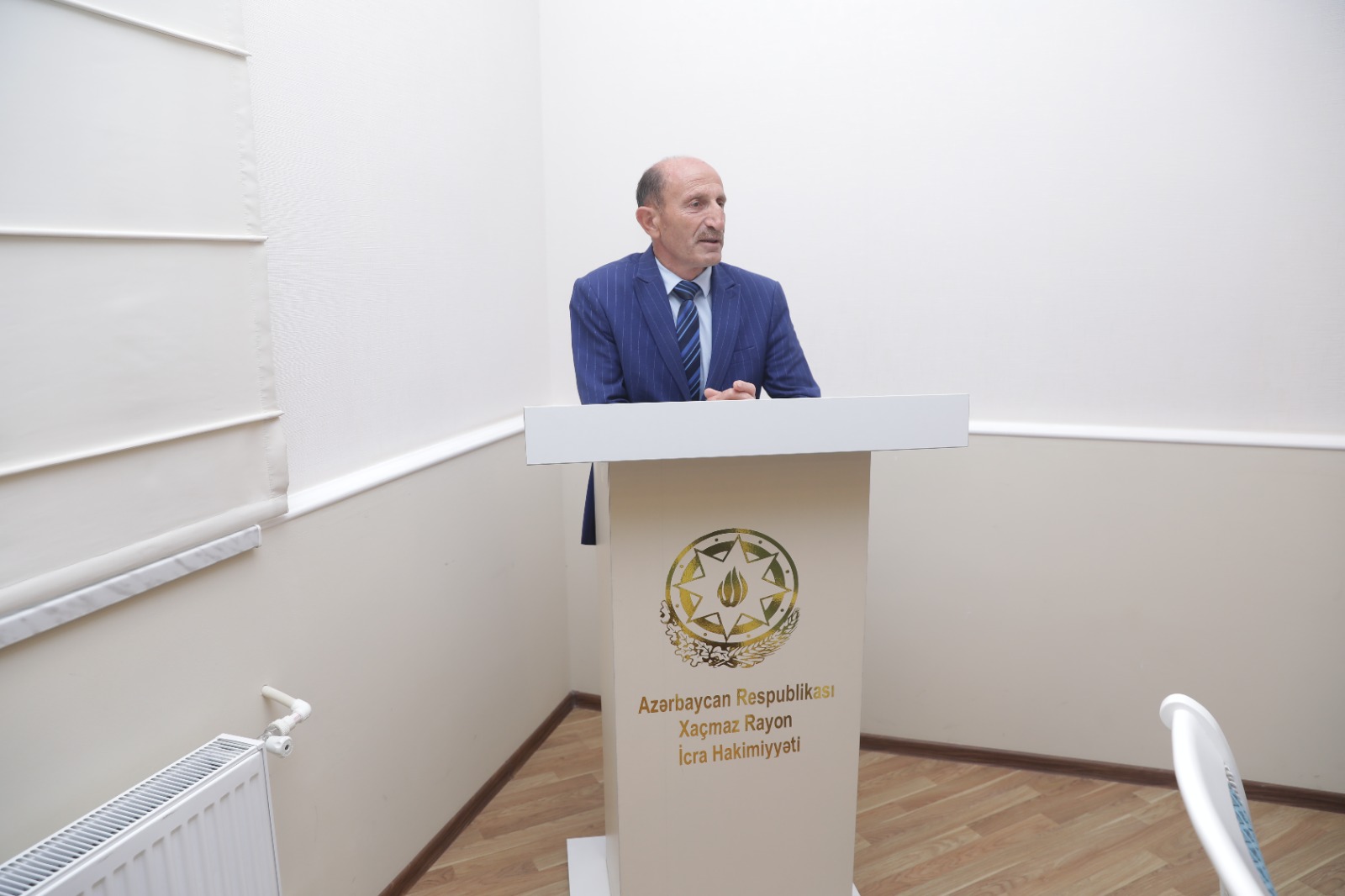 Xaçmaz Rayon Ağsaqqallar Şurasının illik hesabat iclası keçirilib (FOTO)