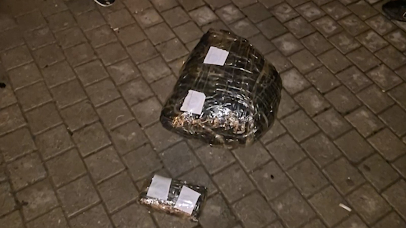 Narkokuryerliyə cəlb olunanlar tutuldu (FOTO/VİDEO)