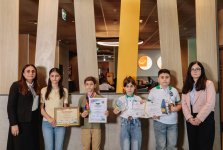 Dəstək və əzm sayəsində əldə olunan nailiyyətlər: qəhrəmanlarımızın uşaqları beynəlxalq olimpiadalarda (FOTO)