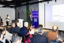 Media subyektlərinin nümayəndələri üçün kibertəhlükəsizlik mövzusunda təlim keçirilib (FOTO)