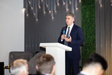Media subyektlərinin nümayəndələri üçün kibertəhlükəsizlik mövzusunda təlim keçirilib (FOTO)