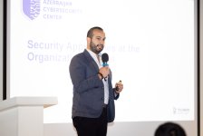 Media subyektlərinin nümayəndələri üçün kibertəhlükəsizlik mövzusunda təlim keçirilib (FOTO)