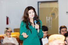 Media subyektlərinin nümayəndələri üçün kibertəhlükəsizlik mövzusunda təlim keçirilib (FOTO)