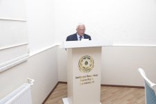 Xaçmaz Rayon Ağsaqqallar Şurasının illik hesabat iclası keçirilib (FOTO)