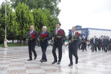 Xaçmaz Rayon Ağsaqqallar Şurasının illik hesabat iclası keçirilib (FOTO)