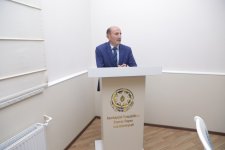 Xaçmaz Rayon Ağsaqqallar Şurasının illik hesabat iclası keçirilib (FOTO)