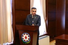 Bəhruz Əhmədov Hərbi Prokurorluğun kollektivinə təqdim edildi (FOTO)