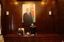 Bəhruz Əhmədov Hərbi Prokurorluğun kollektivinə təqdim edildi (FOTO)