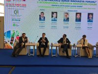 II Beynəlxalq Aqrar İnnovasiya Forumu keçirilir (FOTO)