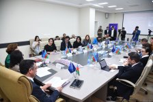 “Nəsillərarası həmrəylik  ailə münasibətləri və dayanıqlı inkişaf kontekstində” mövzusunda dəyirmi masa keçirilib (FOTO)