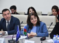 “Nəsillərarası həmrəylik  ailə münasibətləri və dayanıqlı inkişaf kontekstində” mövzusunda dəyirmi masa keçirilib (FOTO)