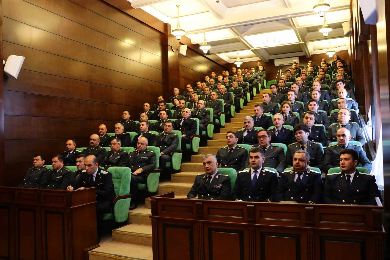 Bəhruz Əhmədov Hərbi Prokurorluğun kollektivinə təqdim edildi (FOTO)