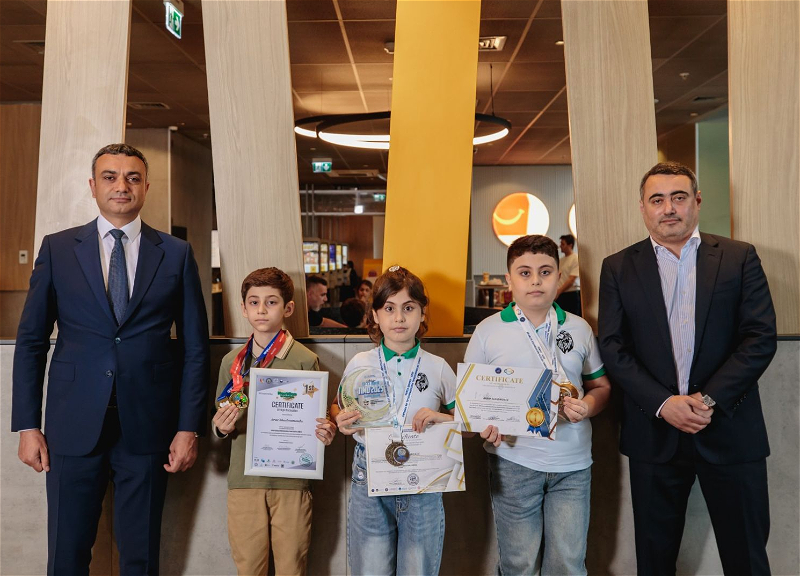 Dəstək və əzm sayəsində əldə olunan nailiyyətlər: qəhrəmanlarımızın uşaqları beynəlxalq olimpiadalarda (FOTO)