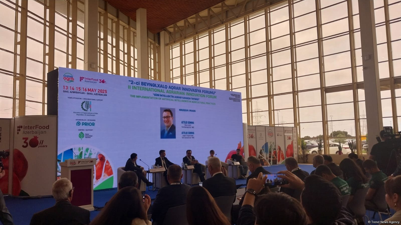 "TIM International" nümayəndəsi aqrar sektorun inkişafında süni intellektin imkanlarından danışdı