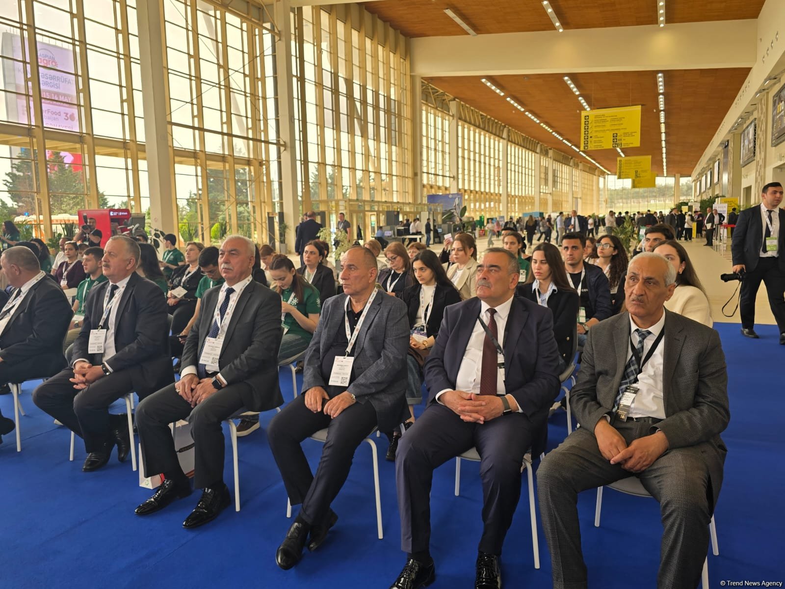 II Beynəlxalq Aqrar İnnovasiya Forumu keçirilir (FOTO)