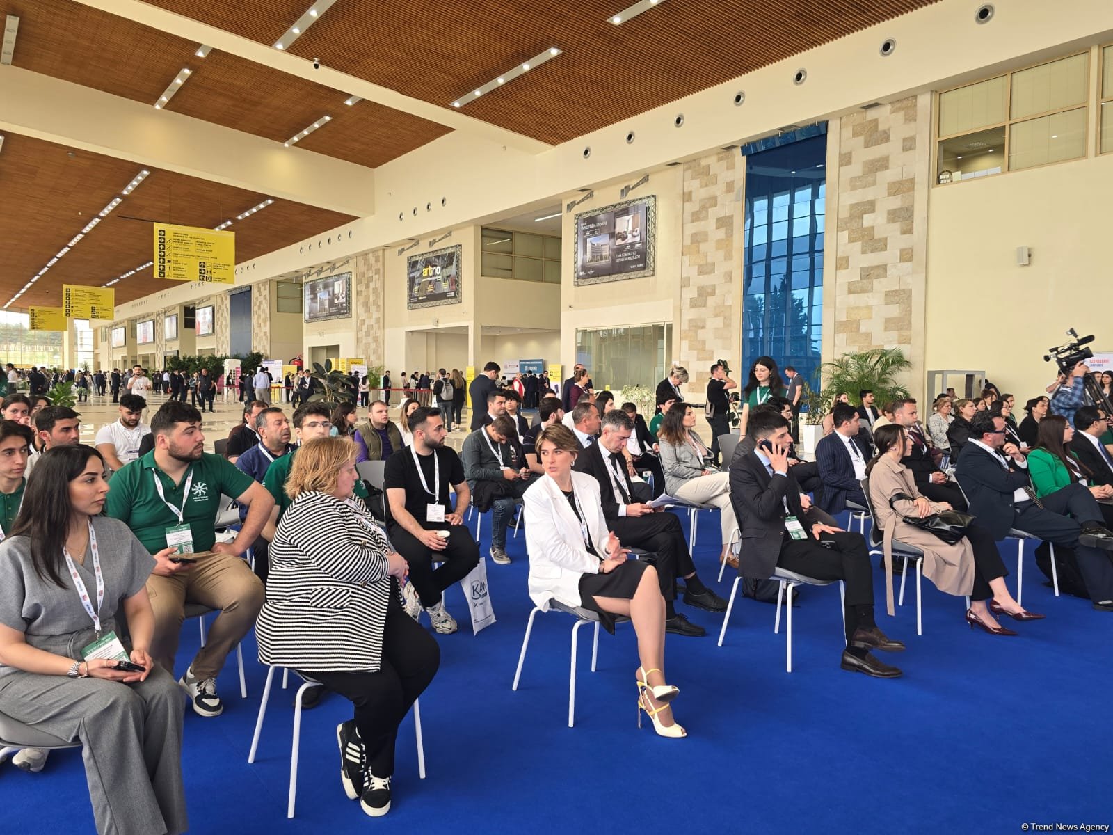 II Beynəlxalq Aqrar İnnovasiya Forumu keçirilir (FOTO)