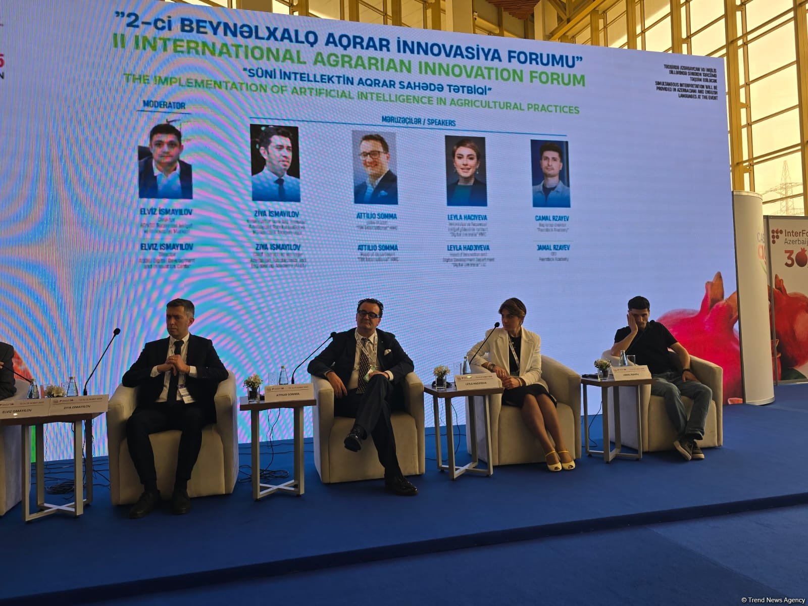 II Beynəlxalq Aqrar İnnovasiya Forumu keçirilir (FOTO)
