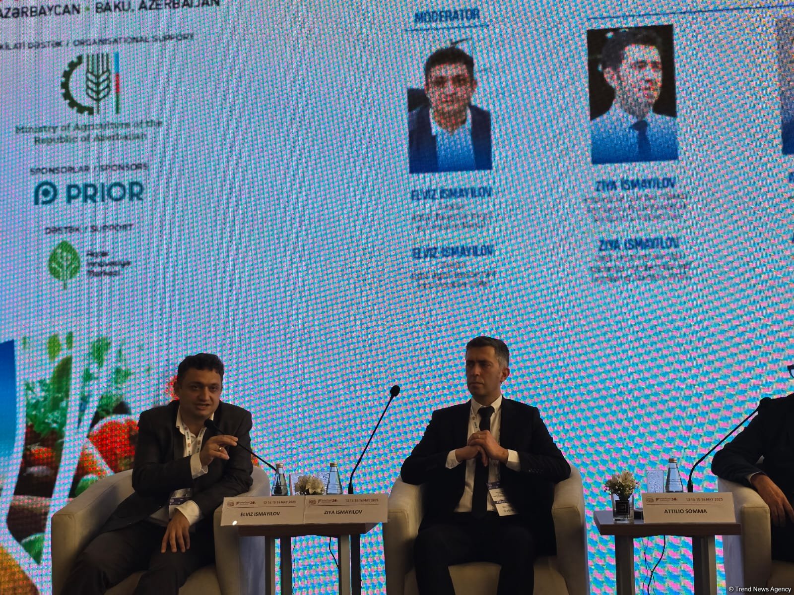 II Beynəlxalq Aqrar İnnovasiya Forumu keçirilir (FOTO)