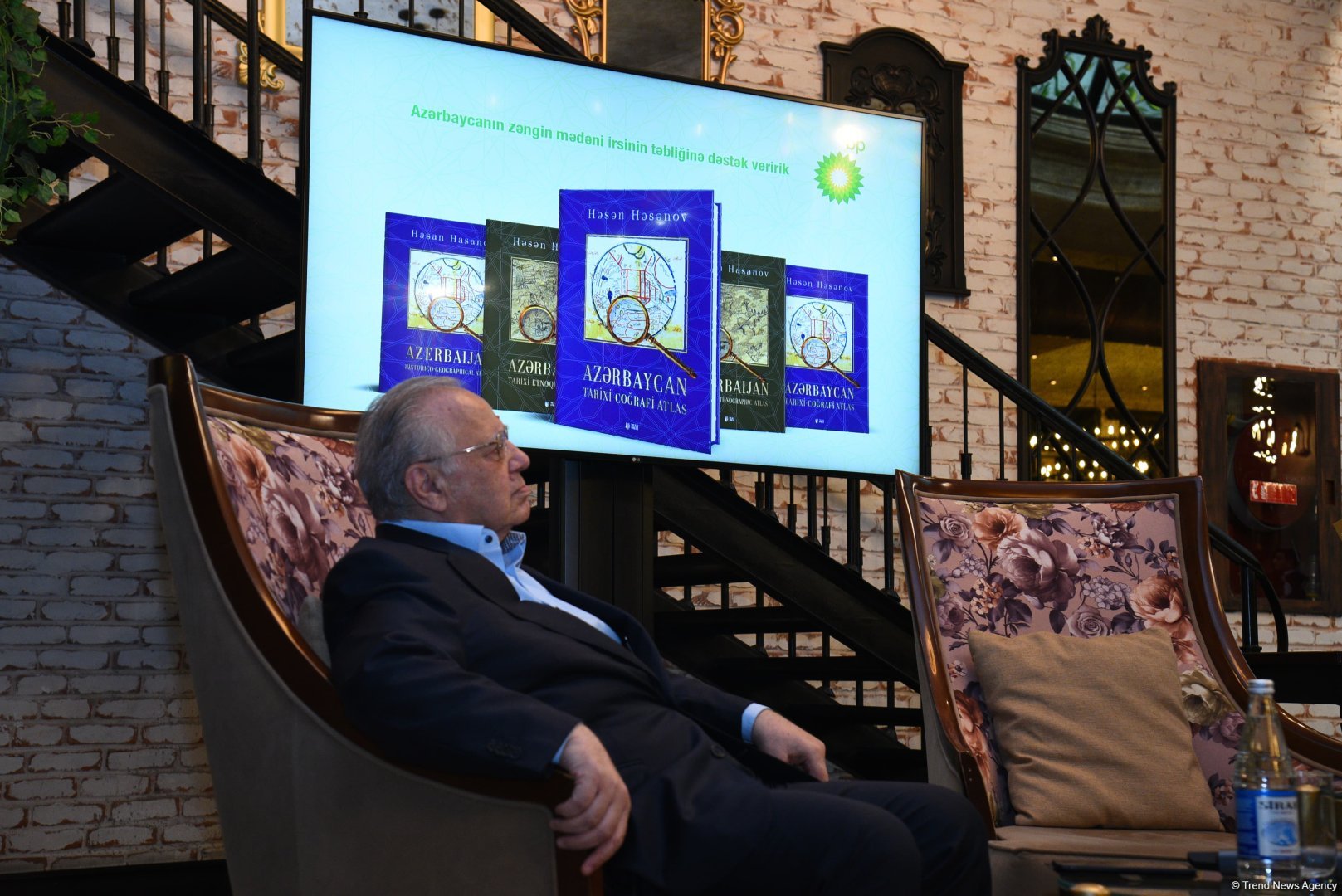 bp qədim tarixin araşdırılmasına dəstək verir (FOTO)