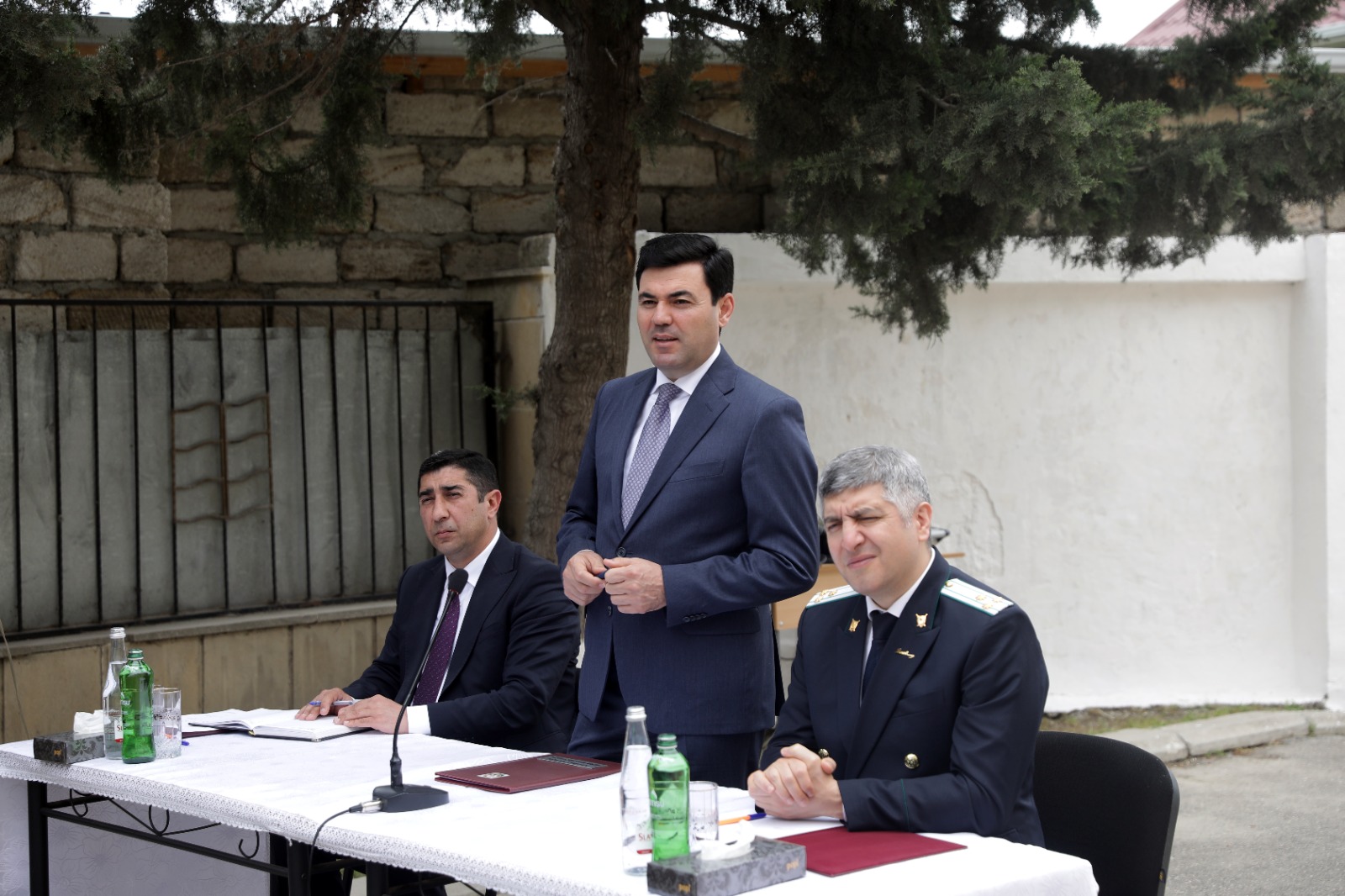 Xaçmazın Uzunoba kəndində növbəti səyyar qəbul keçirilib (FOTO)