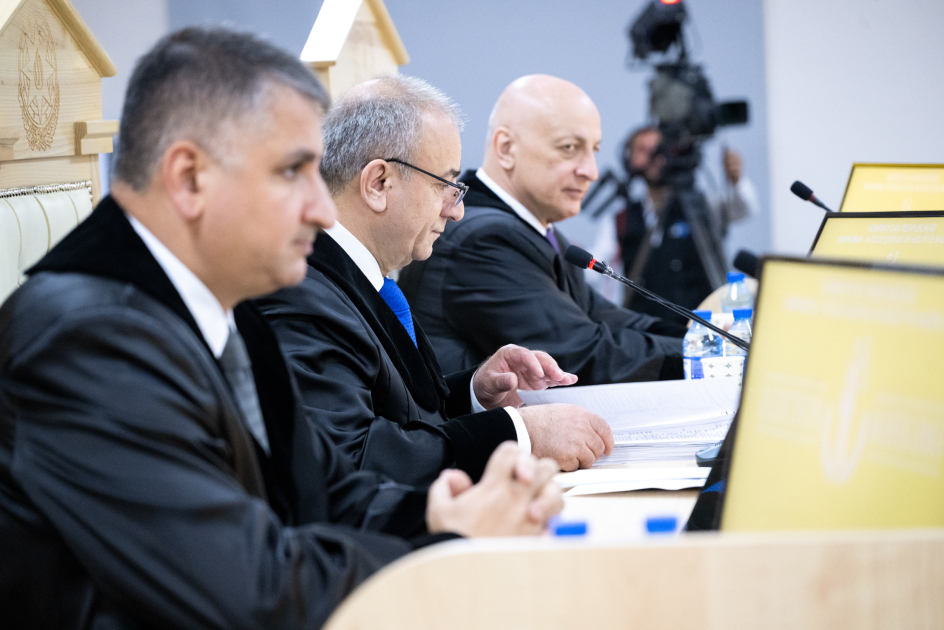 Məhkəmədə Ermənistan ordusunun Azərbaycan ərazilərini işğal etməsi, mülki əhalini qətlə yetirməsi faktları ilə bağlı ifadələr dinlənilib (FOTO)