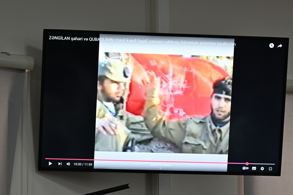 Məhkəmədə Ermənistan ordusunun Azərbaycan ərazilərini işğal etməsi, mülki əhalini qətlə yetirməsi faktları ilə bağlı ifadələr dinlənilib (FOTO)