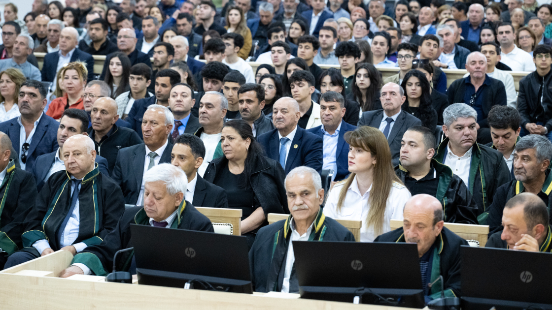 Məhkəmədə Ermənistan ordusunun Azərbaycan ərazilərini işğal etməsi, mülki əhalini qətlə yetirməsi faktları ilə bağlı ifadələr dinlənilib (FOTO)
