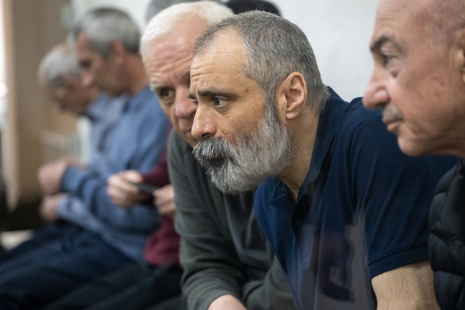 Məhkəmədə Ermənistan ordusunun Azərbaycan ərazilərini işğal etməsi, mülki əhalini qətlə yetirməsi faktları ilə bağlı ifadələr dinlənilib (FOTO)