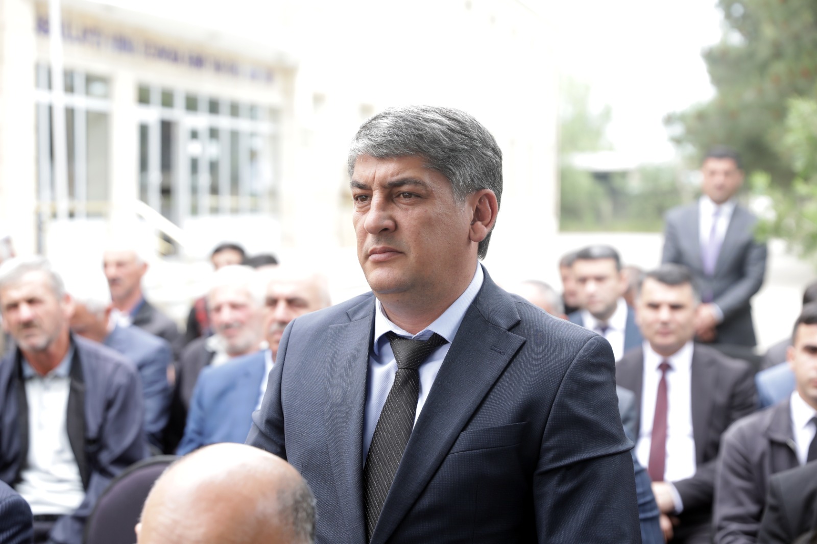 Xaçmazın Uzunoba kəndində növbəti səyyar qəbul keçirilib (FOTO)