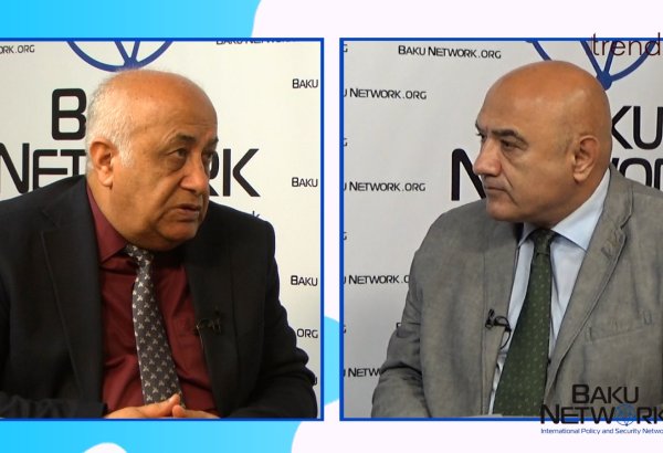 Milləti "öldürən" miflər - Professor Cəbi Bəhramov "Tofiq Abbasovla Dialoq" verilişində "Böyük Ermənistan"ı ifşa edir  (FOTO/VİDEO)