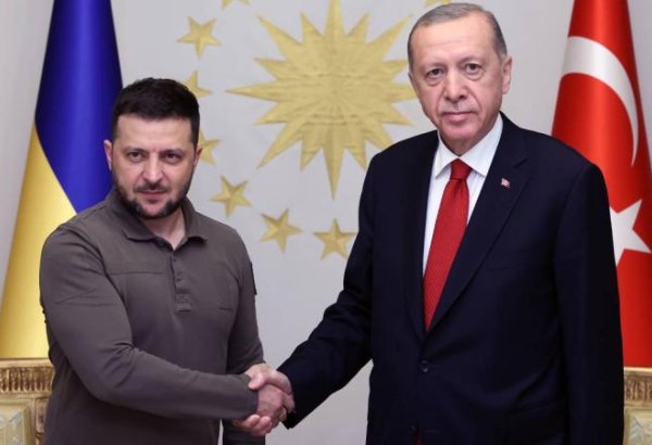 Ərdoğan-Zelenski görüşü keçirilir (YENİLƏNİB)