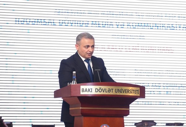 İnformasiya mübadiləsinin sürəti və şəffaflığı rəqəmsal texnologiyaların səviyyəsindən asılıdır - Rövşən Məmmədov