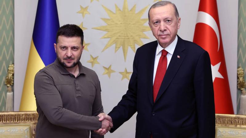 Ərdoğan-Zelenski görüşü keçirilir (YENİLƏNİB)