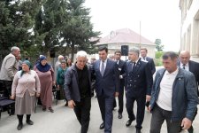 Xaçmazın Uzunoba kəndində növbəti səyyar qəbul keçirilib (FOTO)