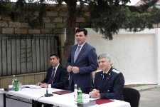 Xaçmazın Uzunoba kəndində növbəti səyyar qəbul keçirilib (FOTO)