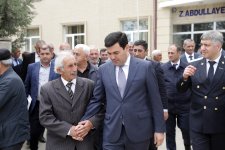 Xaçmazın Uzunoba kəndində növbəti səyyar qəbul keçirilib (FOTO)